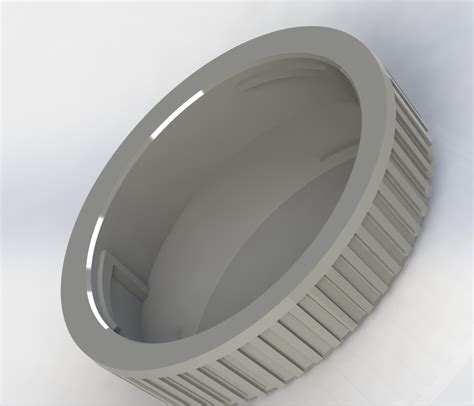 Файл STL ЗАДНЯЯ КРЫШКА ОБЪЕКТИВА OLYMPUS 🧞‍♂️・Модель для загрузки и ...