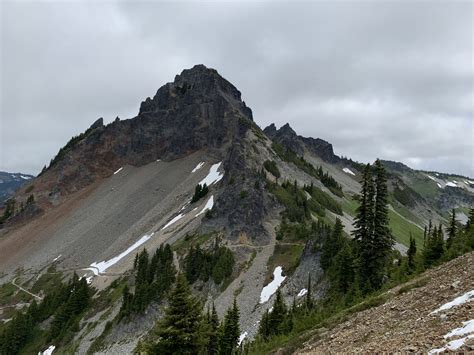 Alpine Scramble Pinnacle Peak — The Mountaineers