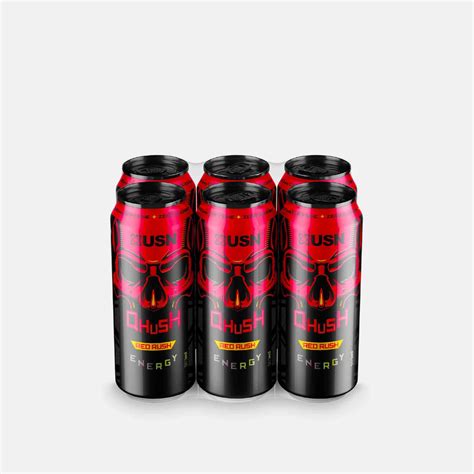 USN® It's the Qhush Extreme Energy Drink
