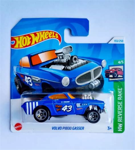 NEW HOT WHEELS Hw Reverse Rake Volvo P Gasser Brand New Sealed PicClick UK