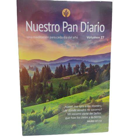 Devocional Nuestro Pan Diario Paisaje Vol