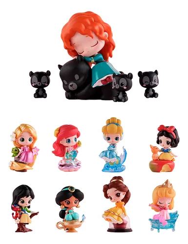 Miniso Blind Box Disney Princesas Fairy Town 11 Cm MercadoLibre