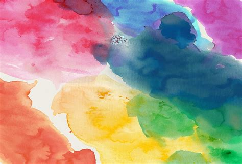 Abstract Pastel Watercolor Hand Painted Background Texture Aquarelle