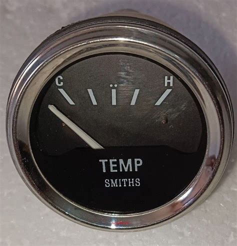 Smiths Replica Kit Elec Temp Oil Fuel Gauge Speedometer