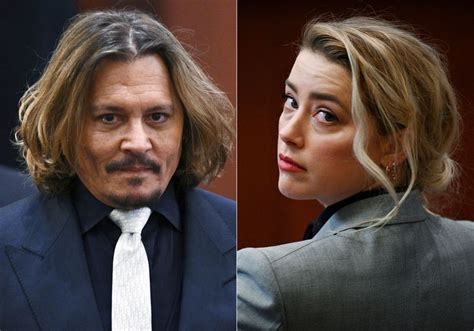 Johnny Depp Verklaart Op Proces Dat Hij Slachtoffer Was Van Huiselijk