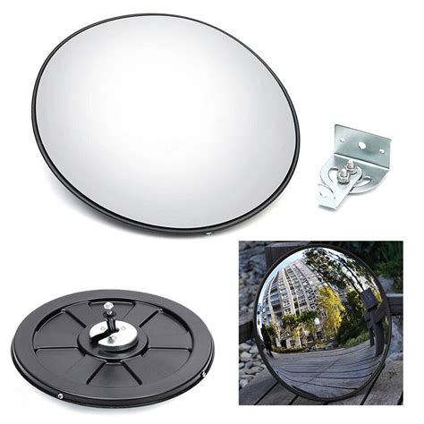 Convex Corner Mirror 12 Security Mirrors For Garage Warehouse Blind