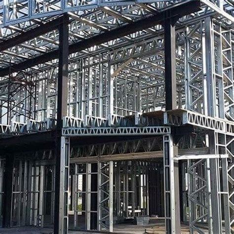 Using Hot Rolled Steel Sections In Light Gauge Steel Framing