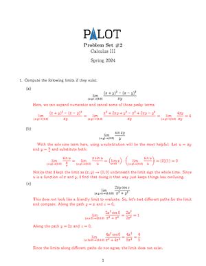 Course Syllabus Department Of Mathematics Johns Hopkins University