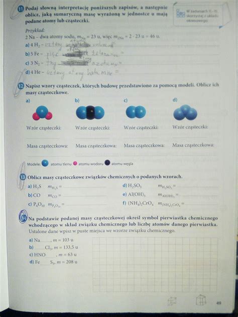 zadanie z chemi bardzo pilne w załączniku Brainly pl