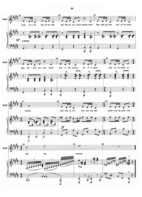 BEYOND MY WILDEST DREAMS Piano Sheet music | Easy Sheet Music