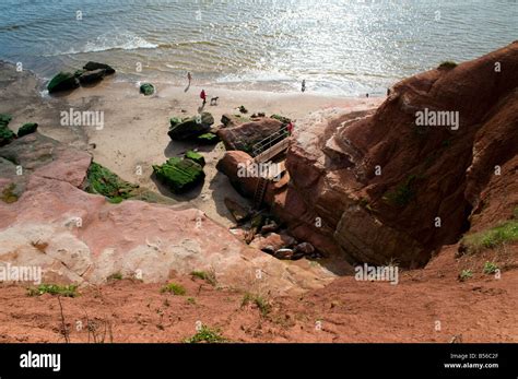 Exmouth Beach, Devon, UK Stock Photo - Alamy