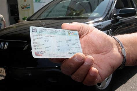 Hoy Tamaulipas Tarjeta De Circulacion Y Licencia Se Podran Renovar