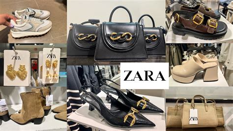 NOVEDADES ZARA NUEVA COLECCIÓN EN CALZADO BOLSOS ACCESORIOS FEBRERO