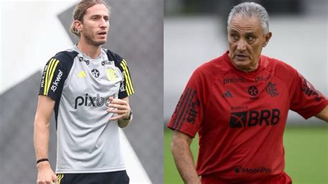 Dolo Do Flamengo Elogia Filipe Lu S E Critica Tite Deveria Ter Feito