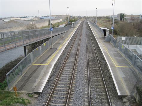 Broombridge Railway Station Dublin Nigel Thompson Geograph Ireland