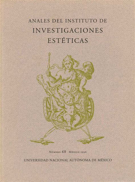 Archivos Página 3 Anales Del Instituto De Investigaciones Estéticas