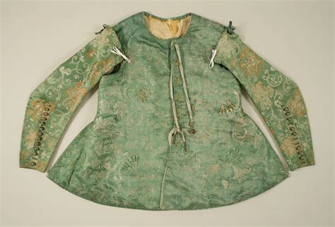 C 1645 Doublet British Made Of Silk And Leather The Metropolitan