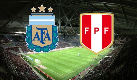 Argentina Vs Peru Eliminatorias Neet Hannah Melany