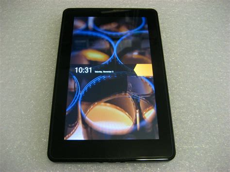 Amazon Kindle Fire 1st Generation Tablet, 8GB, 7", Wi-Fi, D01400 | eBay