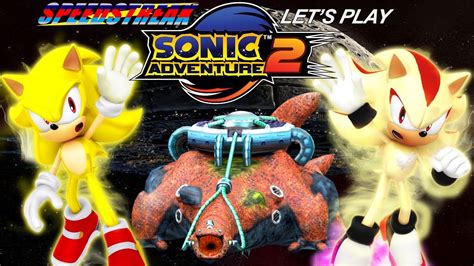 LIVE AND LEARN Sonic Adventure 2 Battle Let S Play Final Story