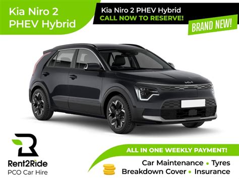 No Deposit Required Brand New Kia Niro Phev Pco Car Hire