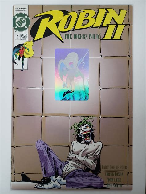 Robin II The Jokers Wild 1 1991 Lot Of All 5 Covers Comic Books