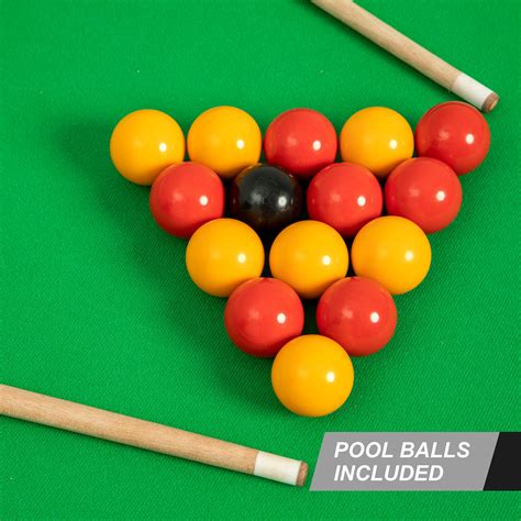 Hy Pro 4ft 6in Folding Snooker And Pool Table Hy Pro Sports