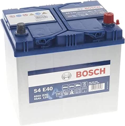 Bosch S E Autobatterie A H A Efb Technologie Angepasst