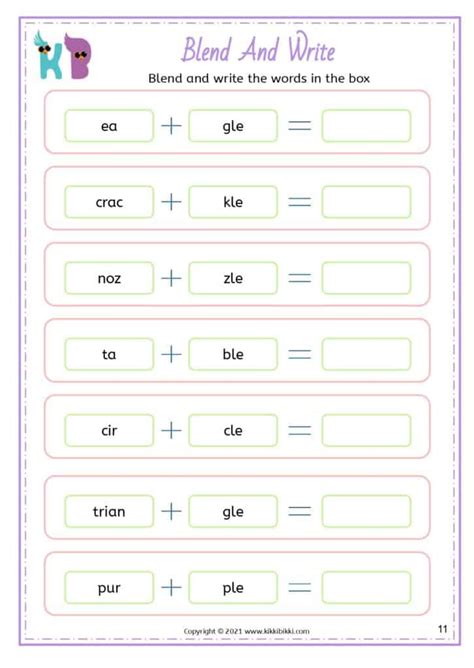 Kindergarten Vowels and Consonants Worksheets for kids - Worksheets Library