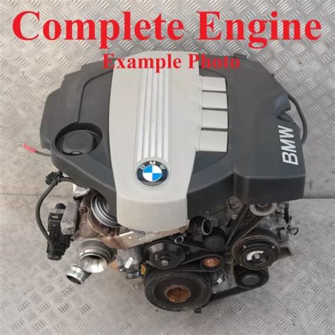 BMW E81 E87 LCI E90 118d 318d N47 Nue Moteur N47D20A Neuf Distribution