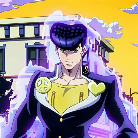 Josuke Higashikata🌼 In 2021 Jojo Anime Jojo Bizzare Adventure Jojo