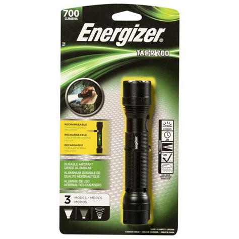 Energizer Tac R 700 Rechargeable Flashlight