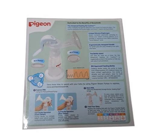 Pigeon Manual Breast Pump At Rs 900 In Bengaluru ID 2850418892173