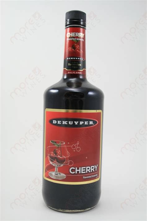 Dekuyper Cherry Flavored Brandy 1L - MoreWines