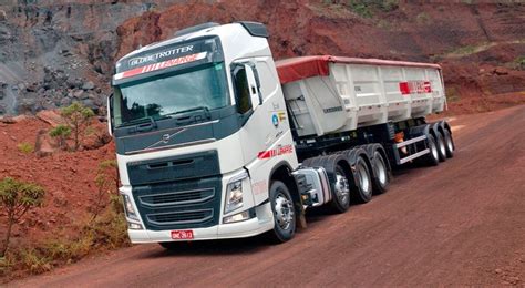 Transportadora Mineira Compra Volvo Fh De Uma S Vez Ag Ncia