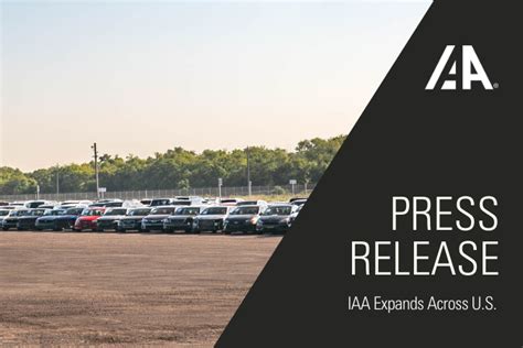 IAA Expands Key Branches Across U.S. | IAA-Insurance Auto Auctions