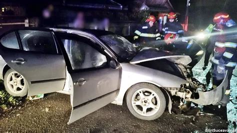 Foto Accident Cu Cinci R Ni I Provocat De Un T N R F R Permis De