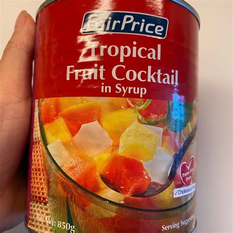 HongTu Tropical Fruit Cocktail Review Abillion