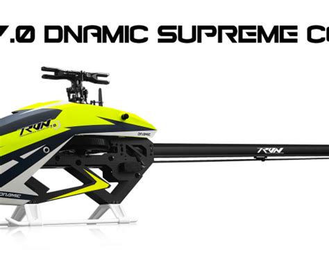 Tron Dnamic Helicopter Kit Performance Helicopters