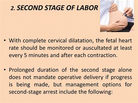 Stages of Normal Labor- easy explanation | PPT | Free Download