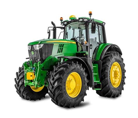 John Deererow Crop Tractors M Series M Full Specifications