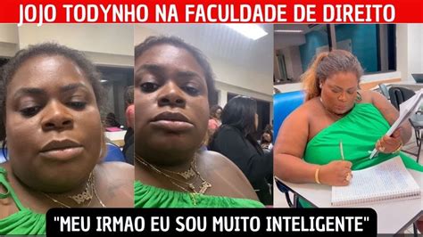 Jojo Todynho Na Faculdade De Direito Youtube