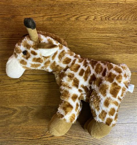 16 SITTING GIRAFFE Fiesta Spotted Extra Soft Plush Large Stuffed