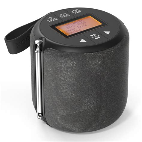 Portable Dab Radio With Bluetooth Transmitter at Amelia White blog