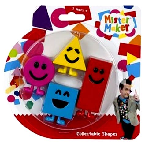 Pms Mister Maker Collectable Shapes Buy At Best Price From Mumzworld