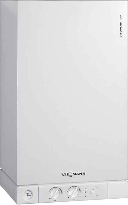 Vitopend 100 - W 24kW kombi kazán