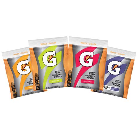 Gatorade 1 Gal Mix & Match 8.5 oz Instant Powder, 40/Case