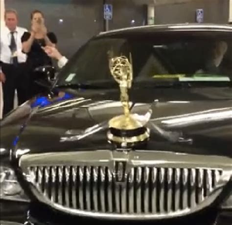 Tom Hanks attaches Emmy to his car, because he can | Salon.com