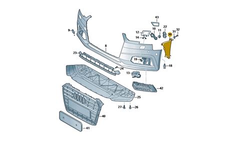 KIEROWNICA POWIETRZA AUDI A4 B9 LEWA 8W0121763A 8W0121763A za 89 99 zł