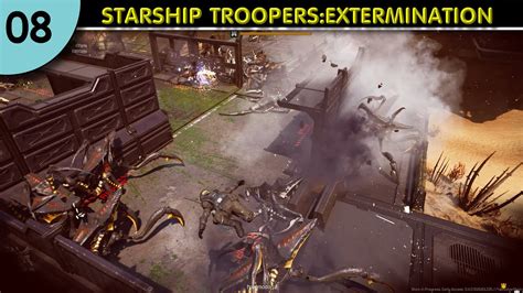 08 STARSHIP TROOPERS EXTERMINATION Gameplay YouTube